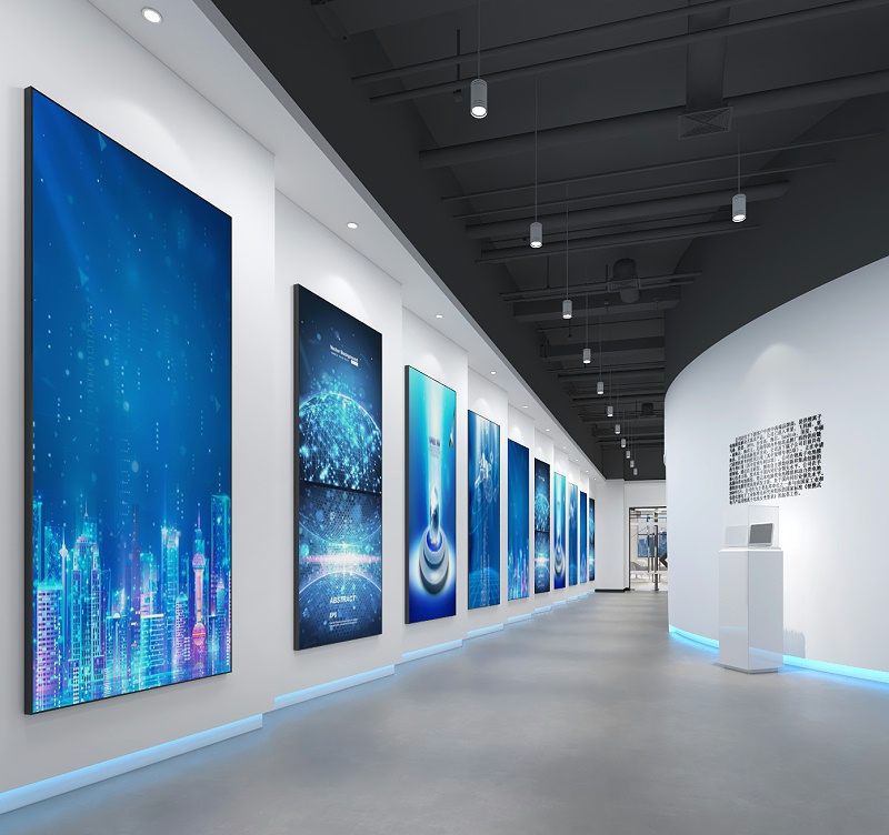 展廳設(shè)計效果圖_展廳裝修設(shè)計方法_企業(yè)展廳這樣裝修設(shè)計就對了！