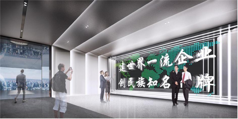 漲知識(shí)了！企業(yè)展廳設(shè)計(jì)要點(diǎn)原來(lái)這么多