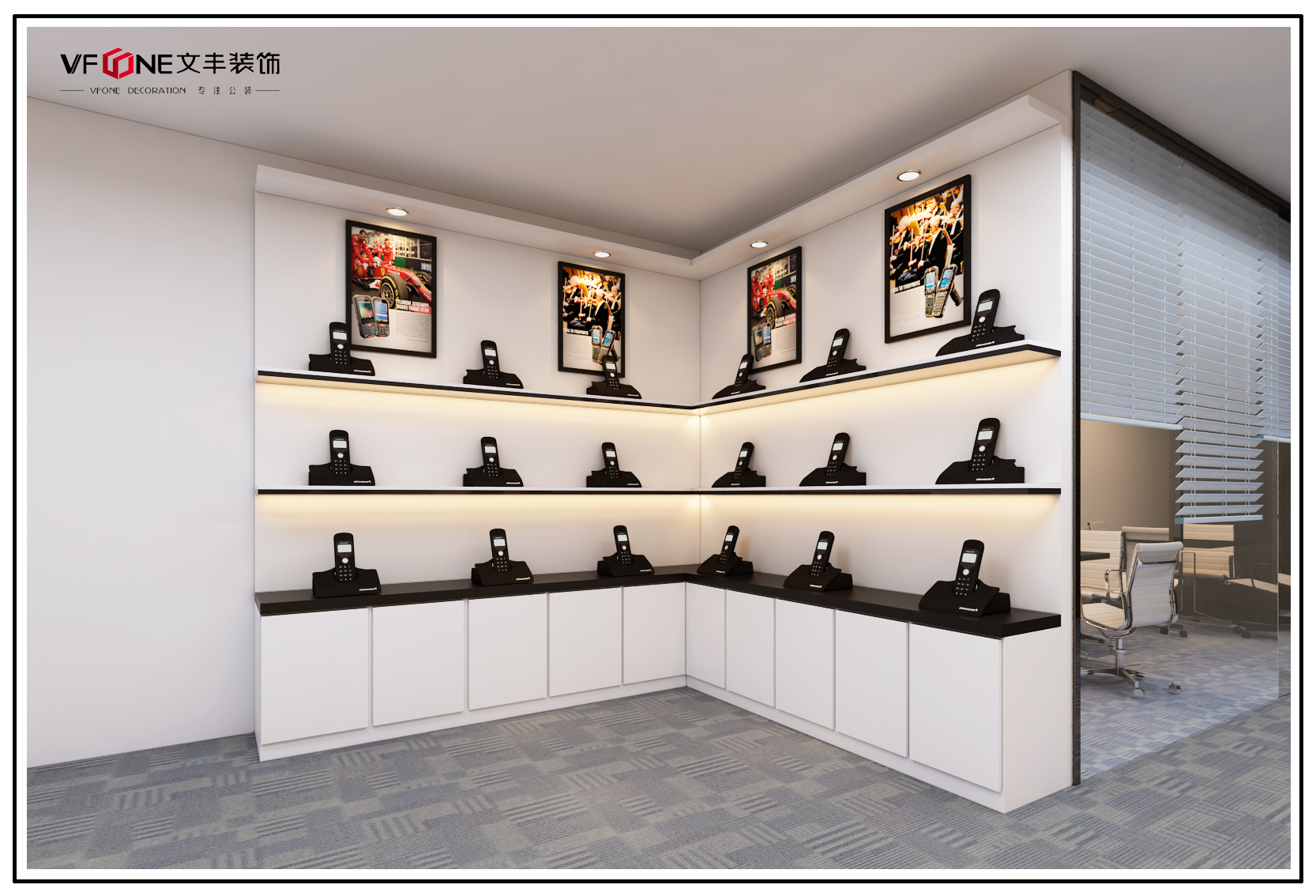 科技展廳裝修設(shè)計(jì)如何做到創(chuàng)意有趣又大氣？