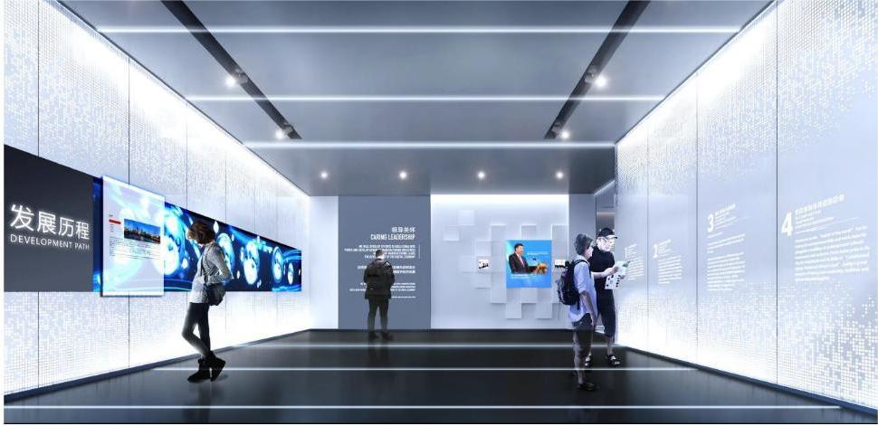 黨建主題展廳不會(huì)設(shè)計(jì)？找專業(yè)展廳裝修公司就能搞定